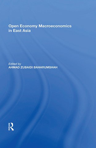 Open Economy Macroeconomics in East Asia