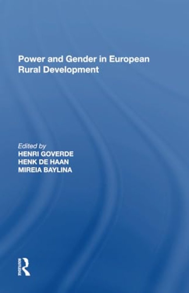 Power and Gender in European Rural Development