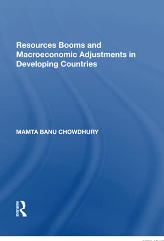 Resources Booms and Macroeconomic Adjustments in Developing Countries