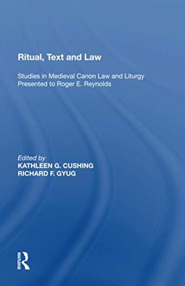 Ritual, Text and Law