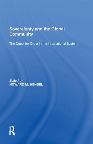 Sovereignty and the Global Community