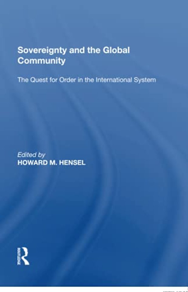 Sovereignty and the Global Community