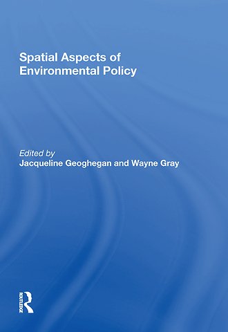 Spatial Aspects of Environmental Policy