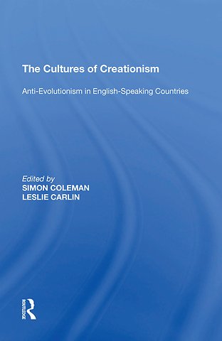 Cultures of Creationism