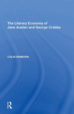 Literary Economy of Jane Austen and George Crabbe
