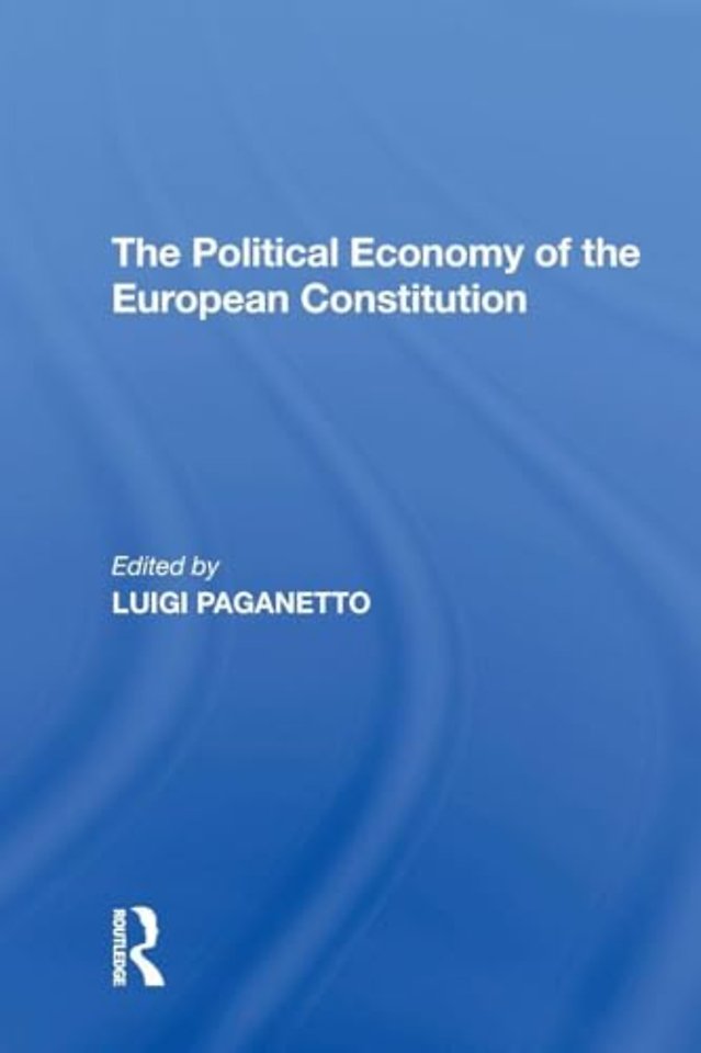 Political Economy of the European Constitution
