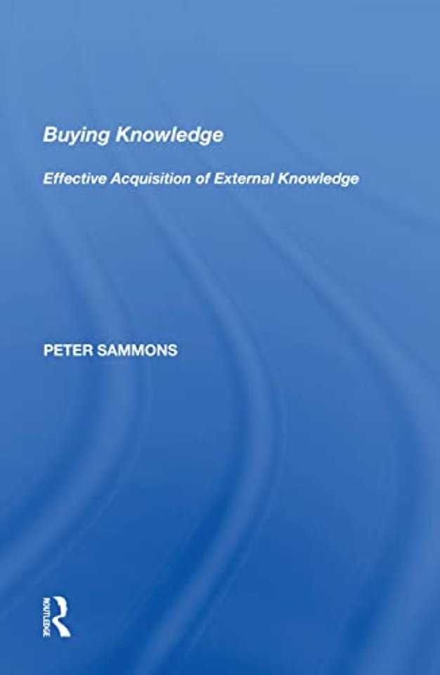 Buying Knowledge