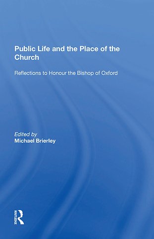 Public Life and the Place of the Church