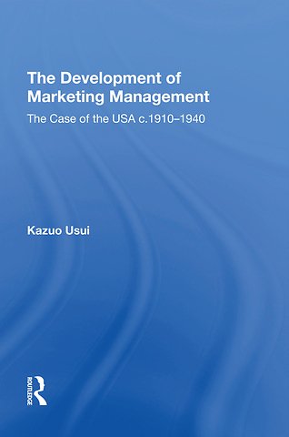 Development of Marketing Management