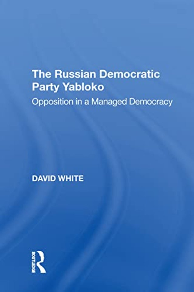 Russian Democratic Party Yabloko