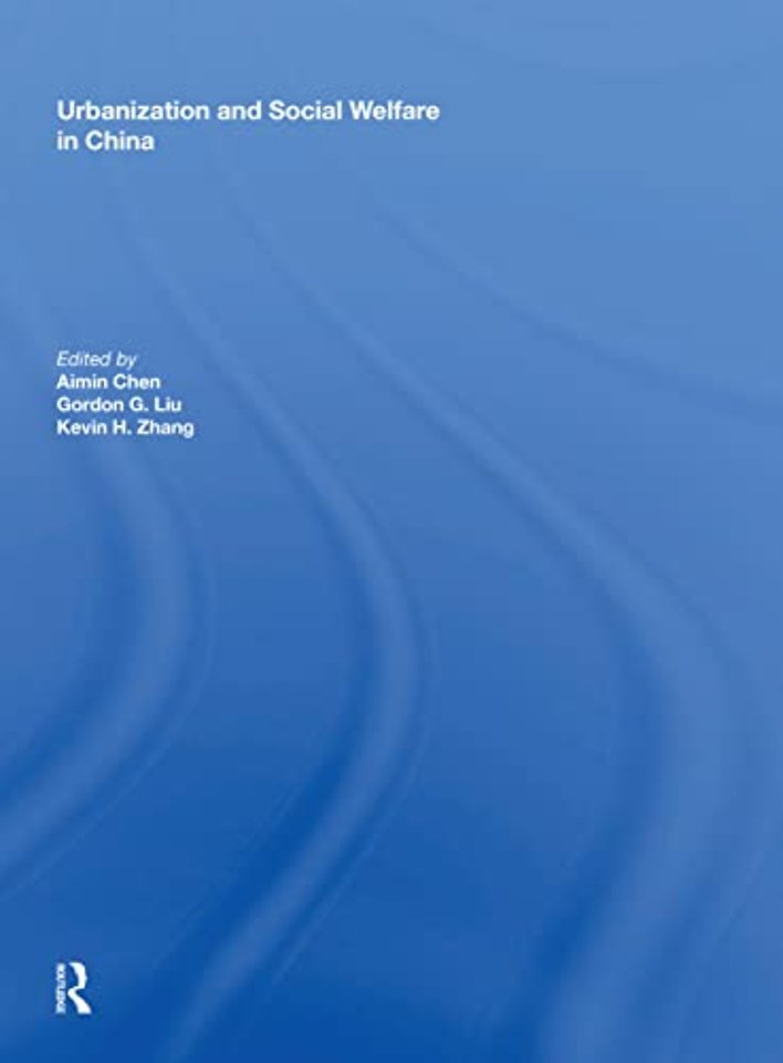 Urbanization and Social Welfare in China
