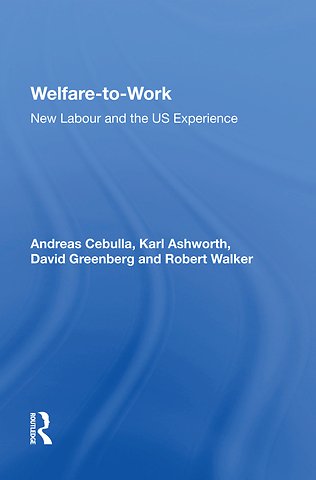 Welfare-to-Work