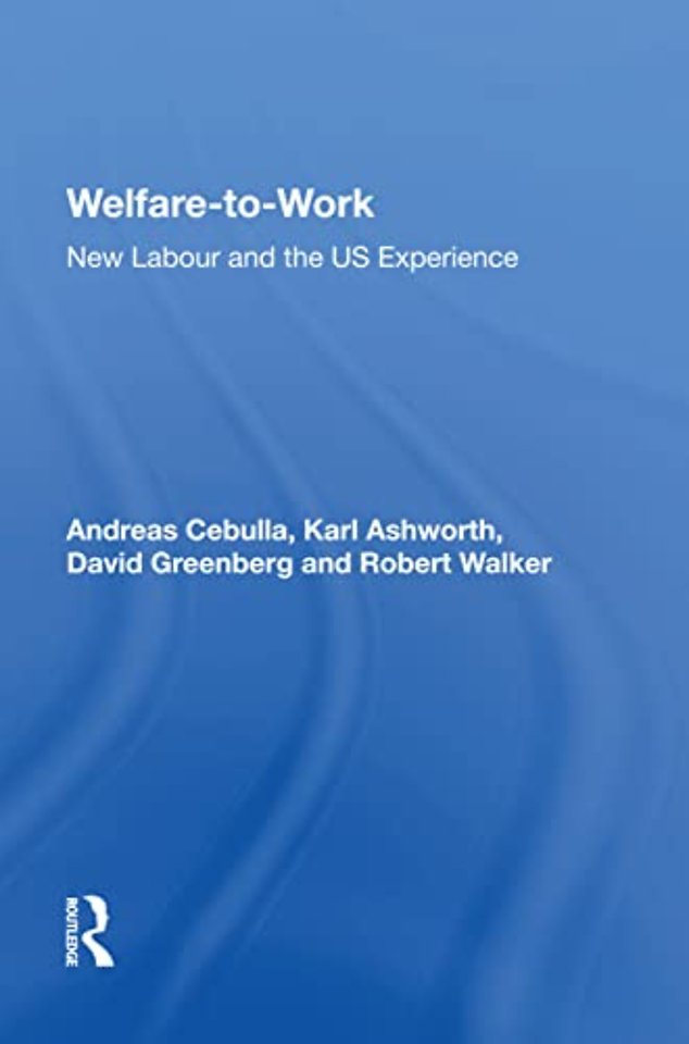 Welfare-to-Work