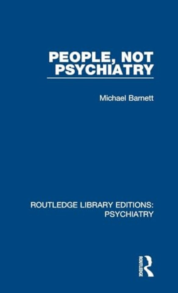 People, Not Psychiatry