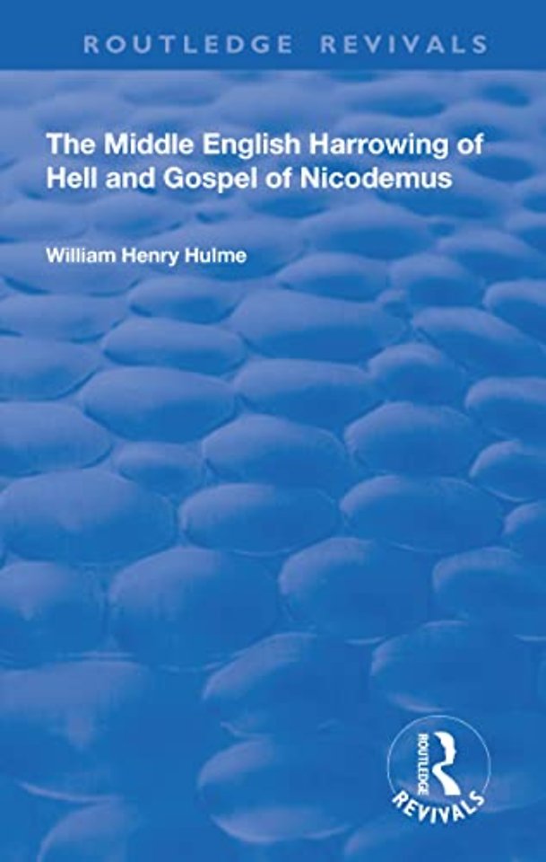 Middle English Harrowing of Hell and Gospel of Nicodemus