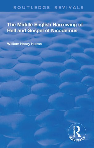 Middle English Harrowing of Hell and Gospel of Nicodemus