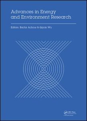 Advances in Energy and Environment Research