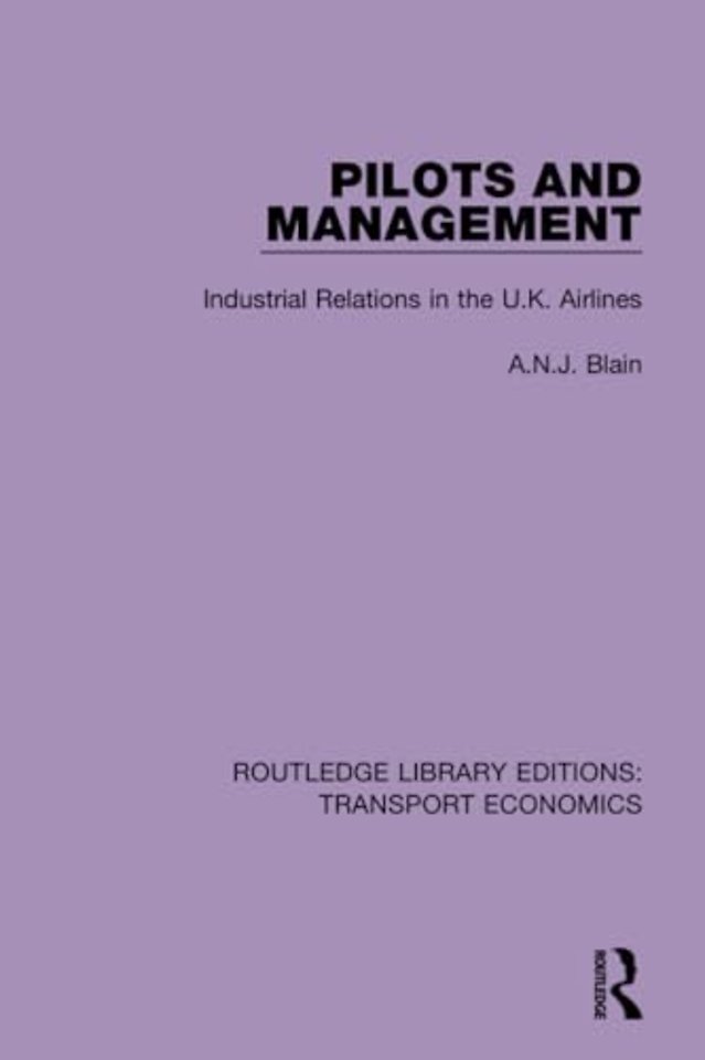 Pilots and Management