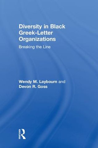 Diversity in Black Greek Letter Organizations