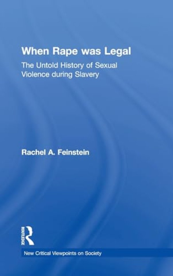 When Rape was Legal