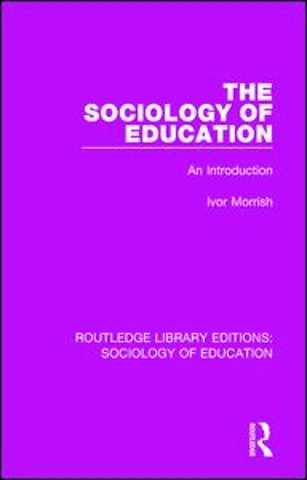 Sociology of Education