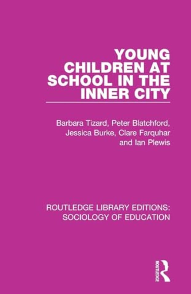 Young Children at School in the Inner City