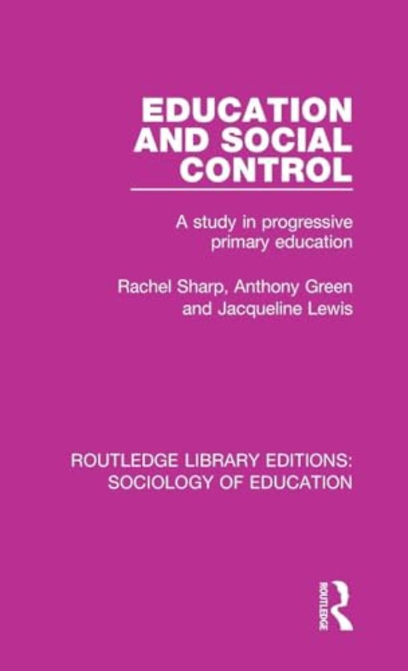 Education and Social Control