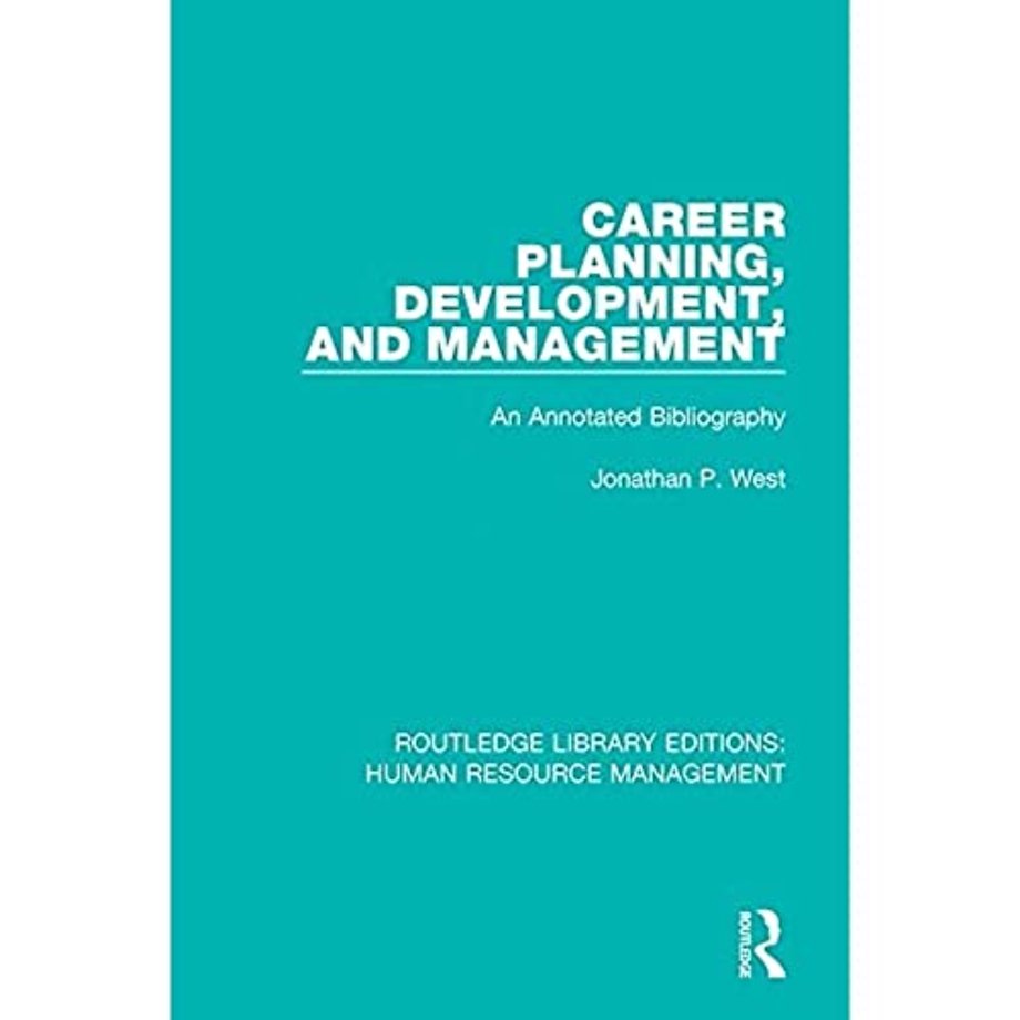 Career Planning, Development, and Management
