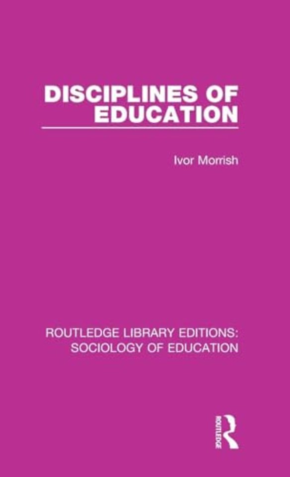 Disciplines of Education