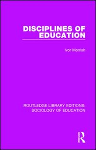 Disciplines of Education
