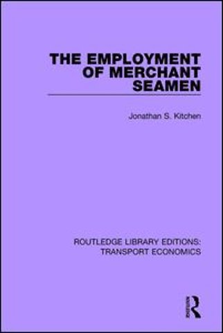 Employment of Merchant Seamen