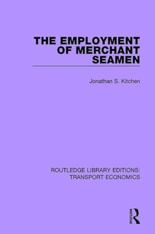 Employment of Merchant Seamen