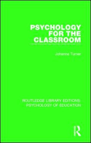 Psychology for the Classroom
