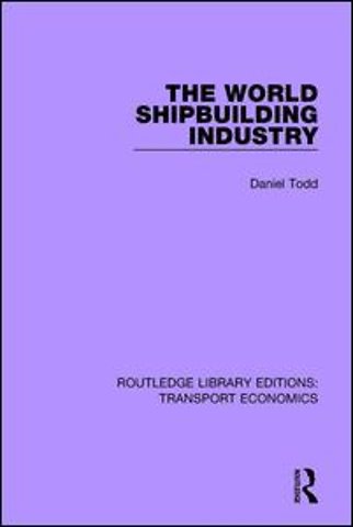 World Shipbuilding Industry