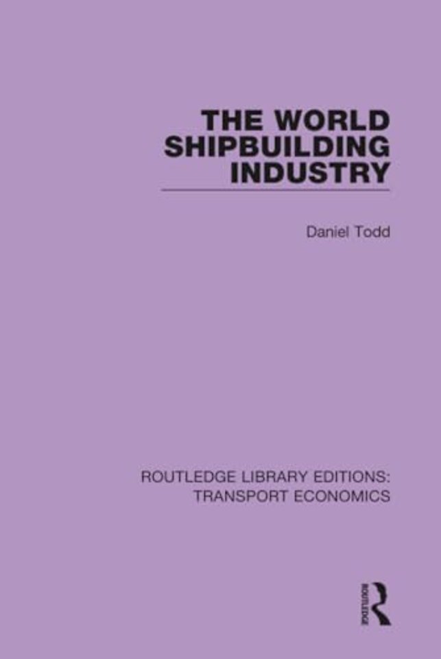 World Shipbuilding Industry