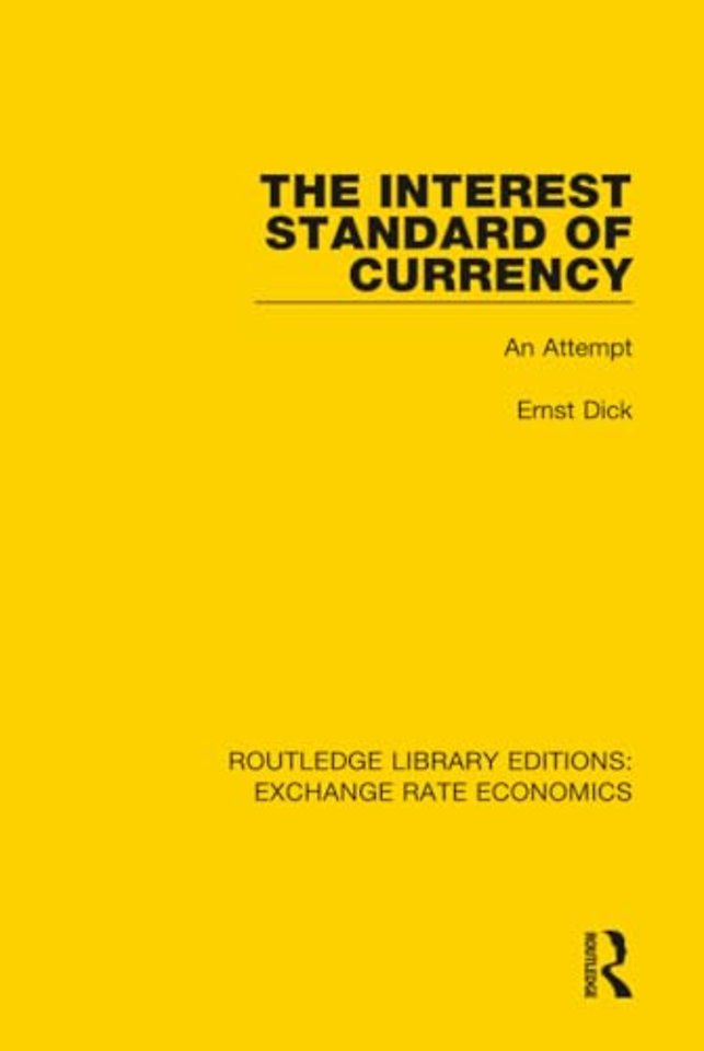 Interest Standard of Currency
