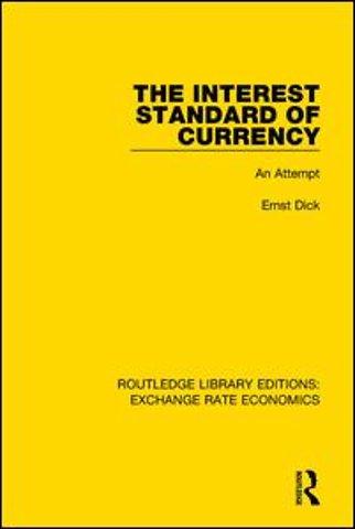 Interest Standard of Currency