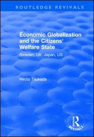 Economic Globalization and the Citizens' Welfare State