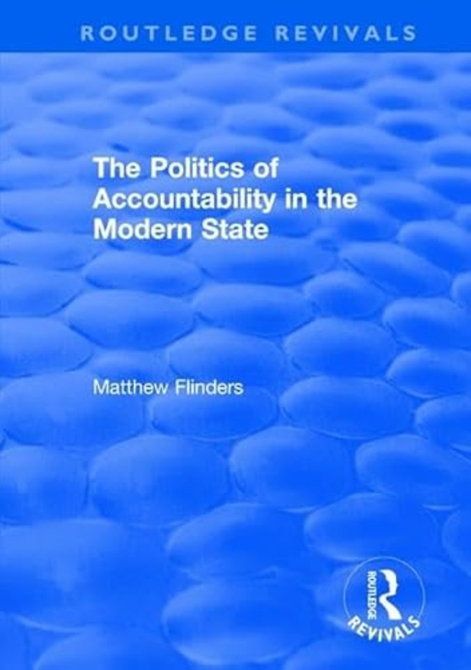 Politics of Accountability in the Modern State