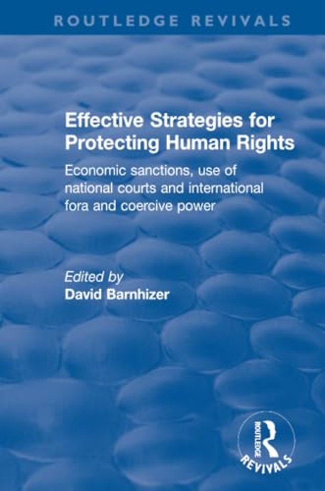 Effective Strategies for Protecting Human Rights
