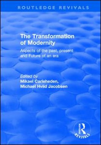 Transformation of Modernity