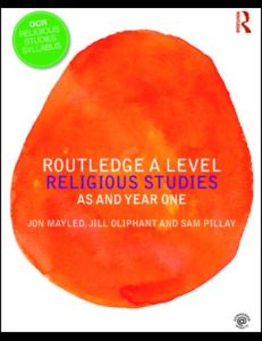 Routledge A Level Religious Studies