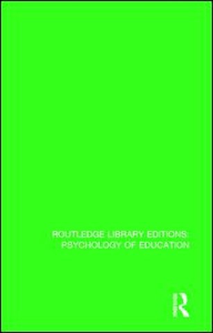 Psychological Theory and Educational Practice