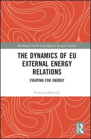Dynamics of EU External Energy Relations