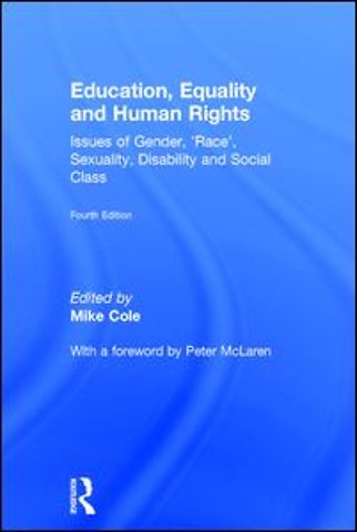 Education, Equality and Human Rights
