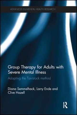 Group Therapy for Adults with Severe Mental Illness