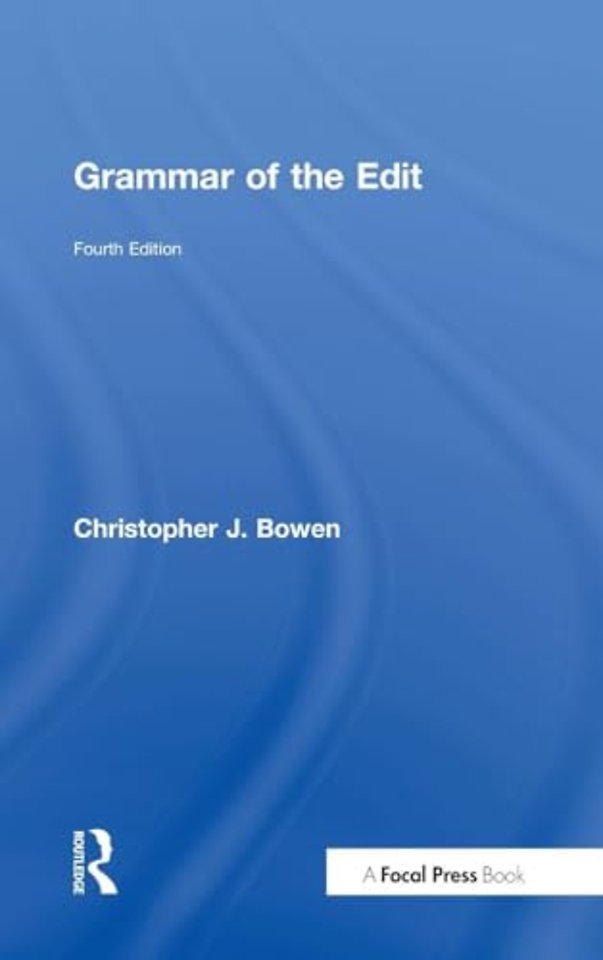 Grammar of the Edit