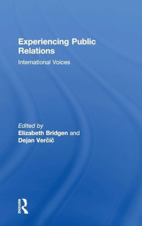 Experiencing Public Relations