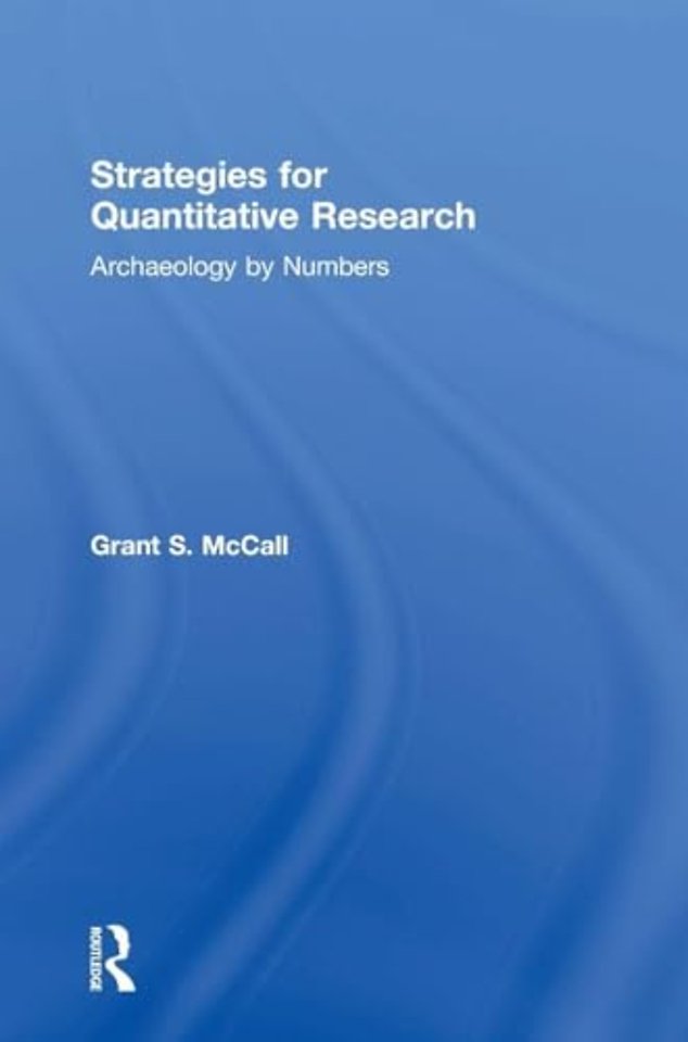 Strategies for Quantitative Research