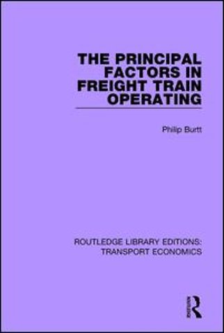 Principal Factors in Freight Train Operating